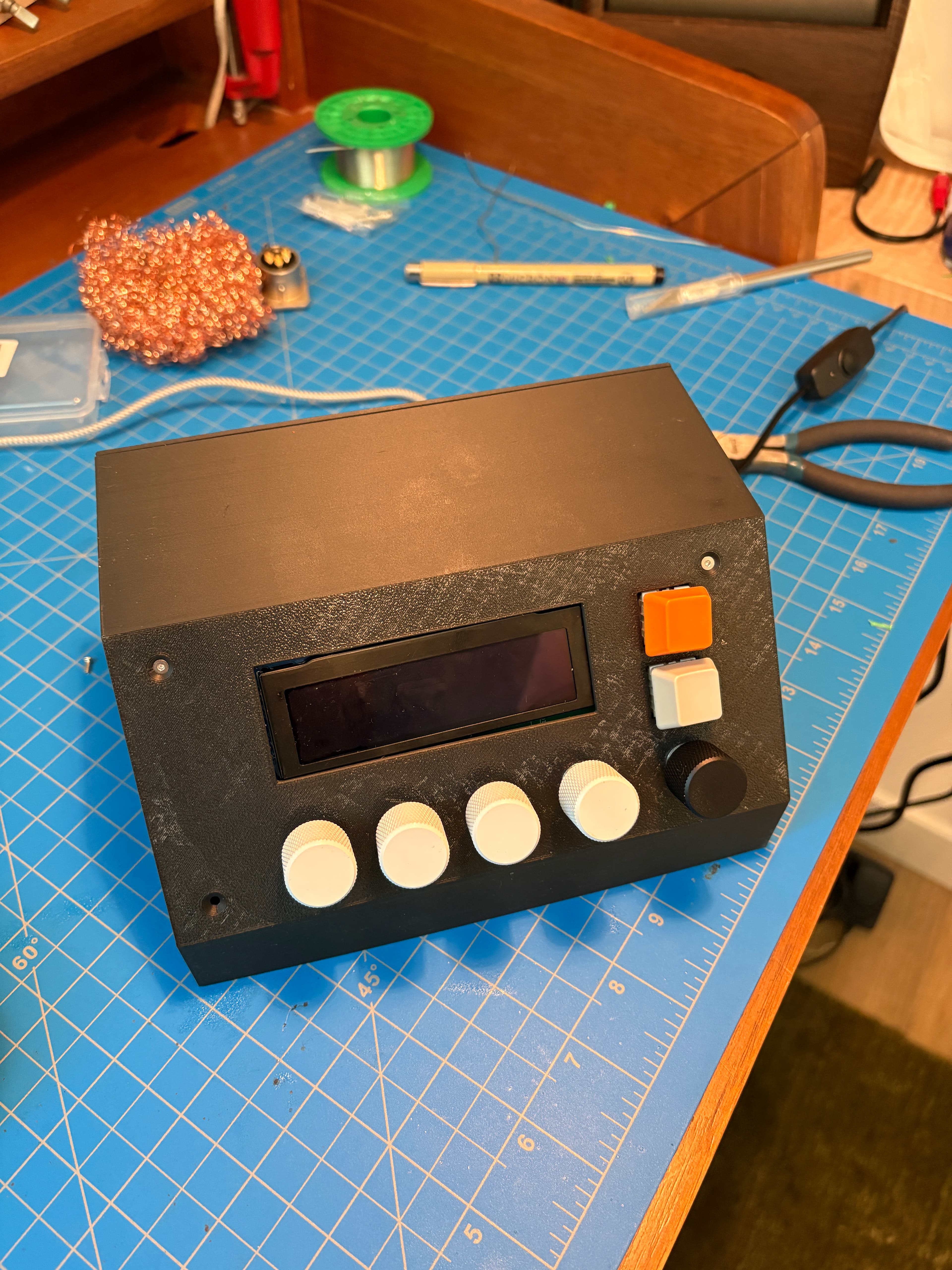 Current design enclosure